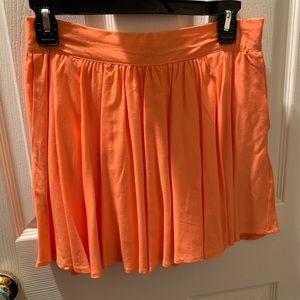 Orange Skirt/Short In One